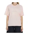 Celine Crew Neck T-shirt In Pink