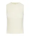 Celine Crew Neck Vest In Red