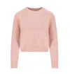 CELINE CREWNECK LONG-SLEEVED JUMPER