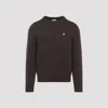 Celine Crewneck Sweater In Brown