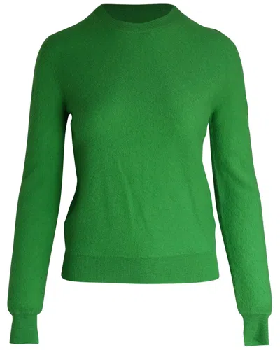Celine Crewneck Sweater In Green