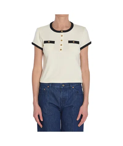 Celine Cropped T-shirt