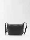 Celine Men Harry Leather Crossbody Bag In Black
