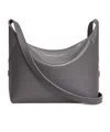 Celine Crossbody Bag Harry In Grained Calfskin In Gray