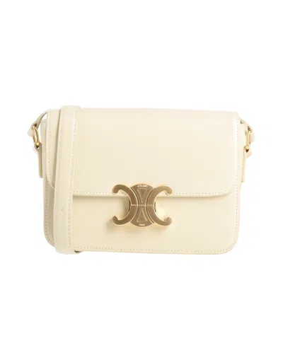 Celine Cross-body Bag In Pastel Yellow