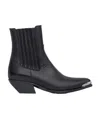 Celine Cruiser Booties In Black
