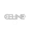 Celine Crystal Hairpin In Silver Tone