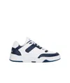 Celine Ct-07 Trainer Low-cut Calfskin Lacing Trainers In White