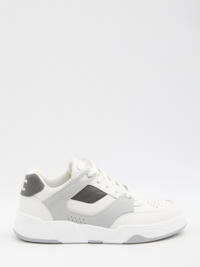 Celine Ct-09 Low Top Sneakers In Gray