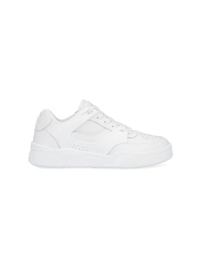 Celine Ct-09 Low-top Sneakers In White