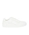Celine Ct-10 Lacing Round Head Low-cut Casual Shoes In White