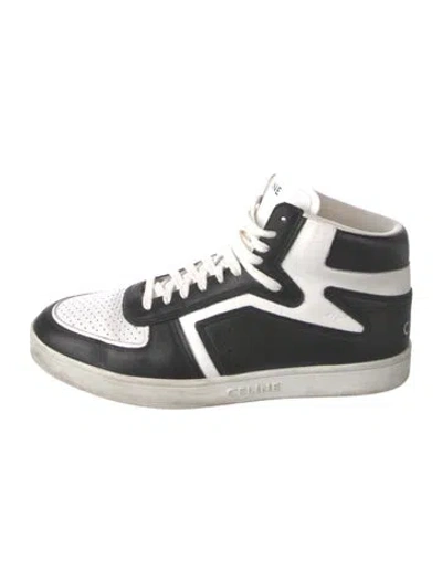 Pre-owned Celine Ct-01 Sneakers In White