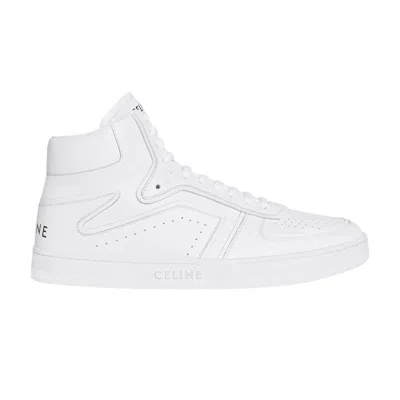 Pre-owned Celine Ct-01 Z Trainer High 'optic White' | Men's Size 42