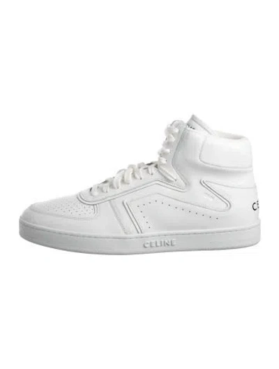 Pre-owned Celine Ct-01 Z Trainer Sneakers In White