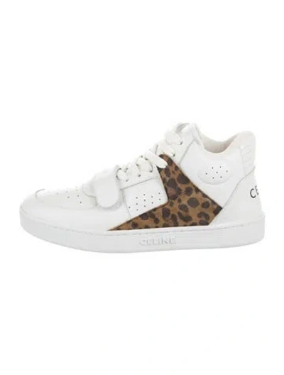 Pre-owned Celine Ct-02 Sneakers In White