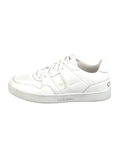 Pre-owned Celine Ct-04 Sneakers In White