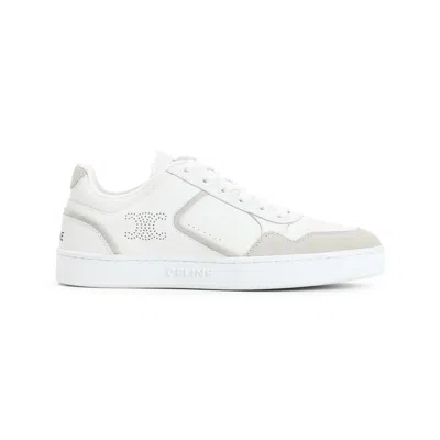 Celine Ct10 Low Sneakers Women In White