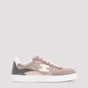 Celine Panelled Low-top Rubber Sole Sneakers In Multi