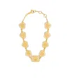 Celine Cœur  Bracelet In Brass With Gold Finish In Golden