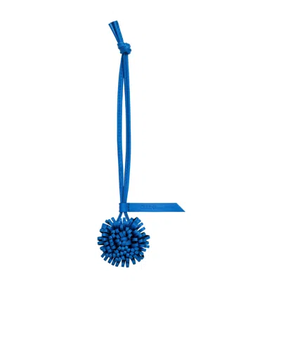 Celine Dandelion Charm In Smooth Lambskin In Pattern