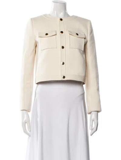 Pre-owned Celine Dani Evening Jacket In Neutral