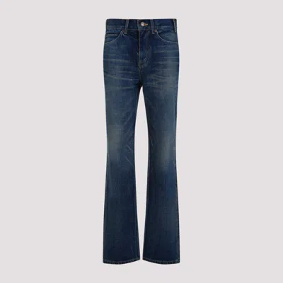 Celine Dark Blue Union Wash Cotton Francoise Jeans