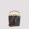 Celine Dark Brown Clara Bucket Bag In Dark Brown