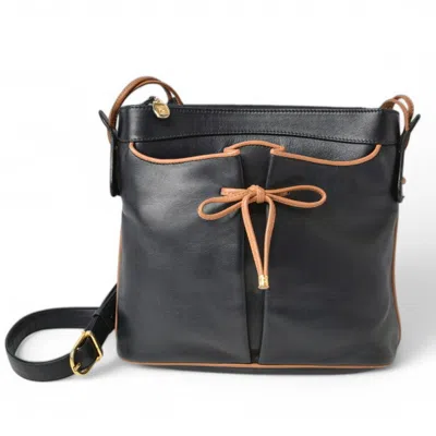 Pre-owned Celine Dark Navy Leather Shoulder Bag ()