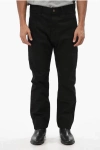 Celine Dark Washed Regular Fit Jeans 18.5cm In Black