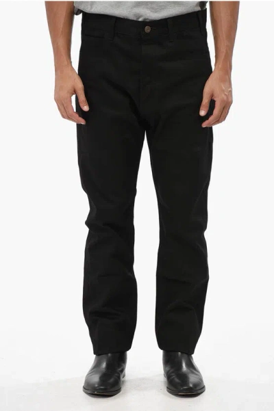 CELINE DARK WASHED REGULAR FIT JEANS 18.5CM