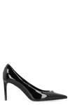 Celine Stuart Weitzman Brooks Loafer In Black