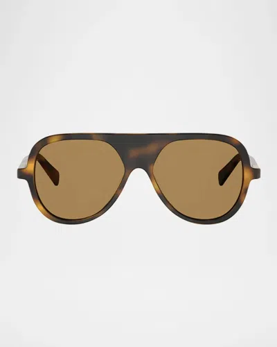 Celine Défilé 55mm Pilot Sunglasses In Multi