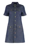 Celine Denim Dress In Blue