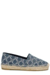 Celine Triomphe Denim Espadrille