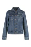 Celine Denim Jacket In Blue