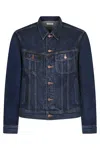 Celine Men Denim Jacket In Blue
