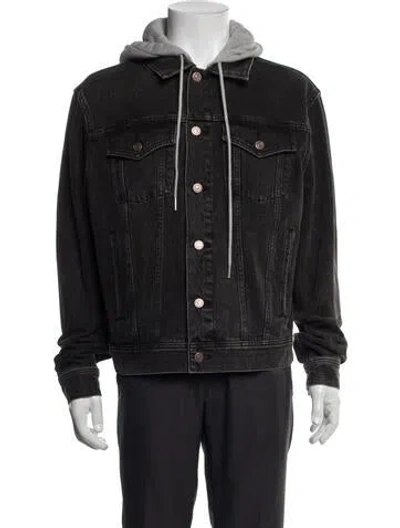 Pre-owned Celine Denim Jacket In Black