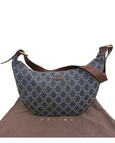 Celine Denim Shoulder Bag (authentic Pre-loved)