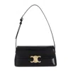 Celine Diane Shoulder Bag Adjustable Strap In Black