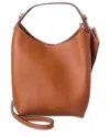 Celine Tan Calfskin Leather Teen Handbag In Brown
