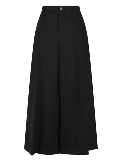Celine Docks Trousers In Black
