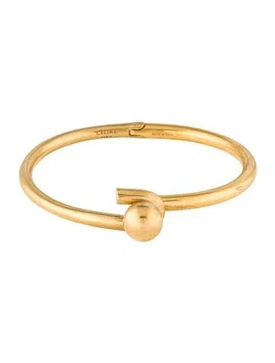 Pre-owned Celine Dot Bracelet, 6" In Multi