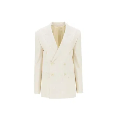 Celine Double-breasted Jacket