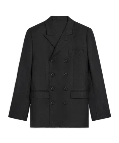 CELINE CARNABY JACKET IN STRIPED FLANNEL