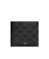 Celine Double-folded Wallet In Black