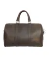 Celine Double Handle Shoulder Bag In Brown