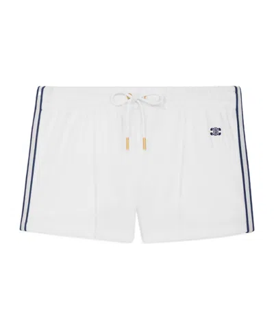 Celine Double Jersey Mini Shorts