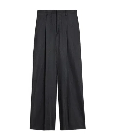Celine Double-pleated Casual Pants In Black