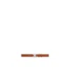 Celine Double-sided Belt In Brown