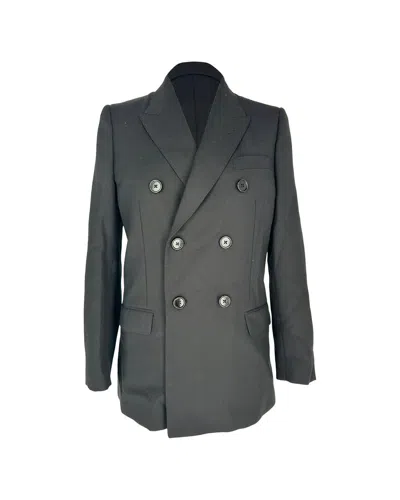 Pre-owned Celine Double-breasted Tailored Blazer